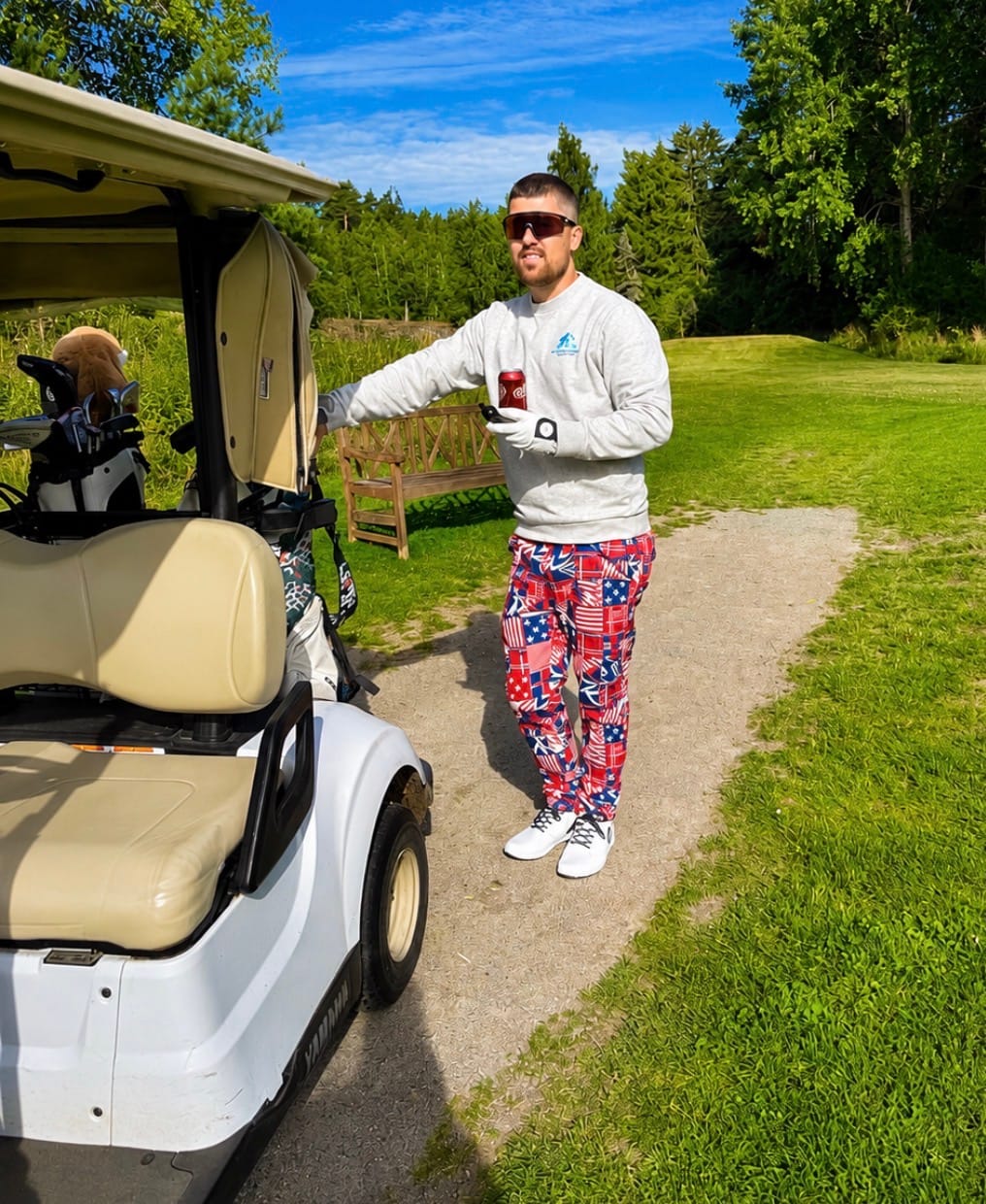 Customer photo review of Birdie Pant - Freedom Stitches