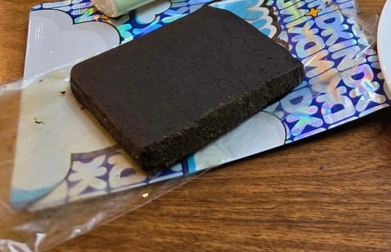 Customer photo review of Premium Hash Bar