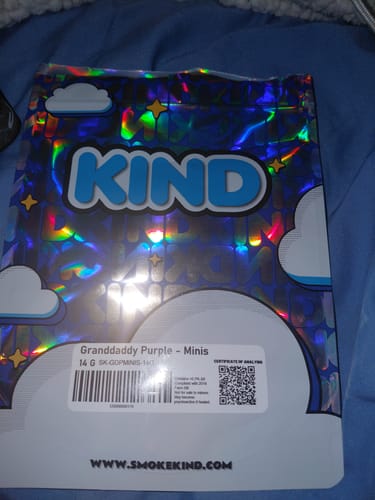 Granddaddy Purple - Minis - 14 Grams - Indica photo review