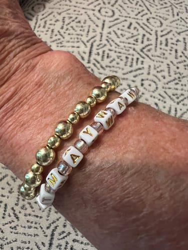 Customer photo review of Oh give thanks to the LORD, for he is good... Verselets®