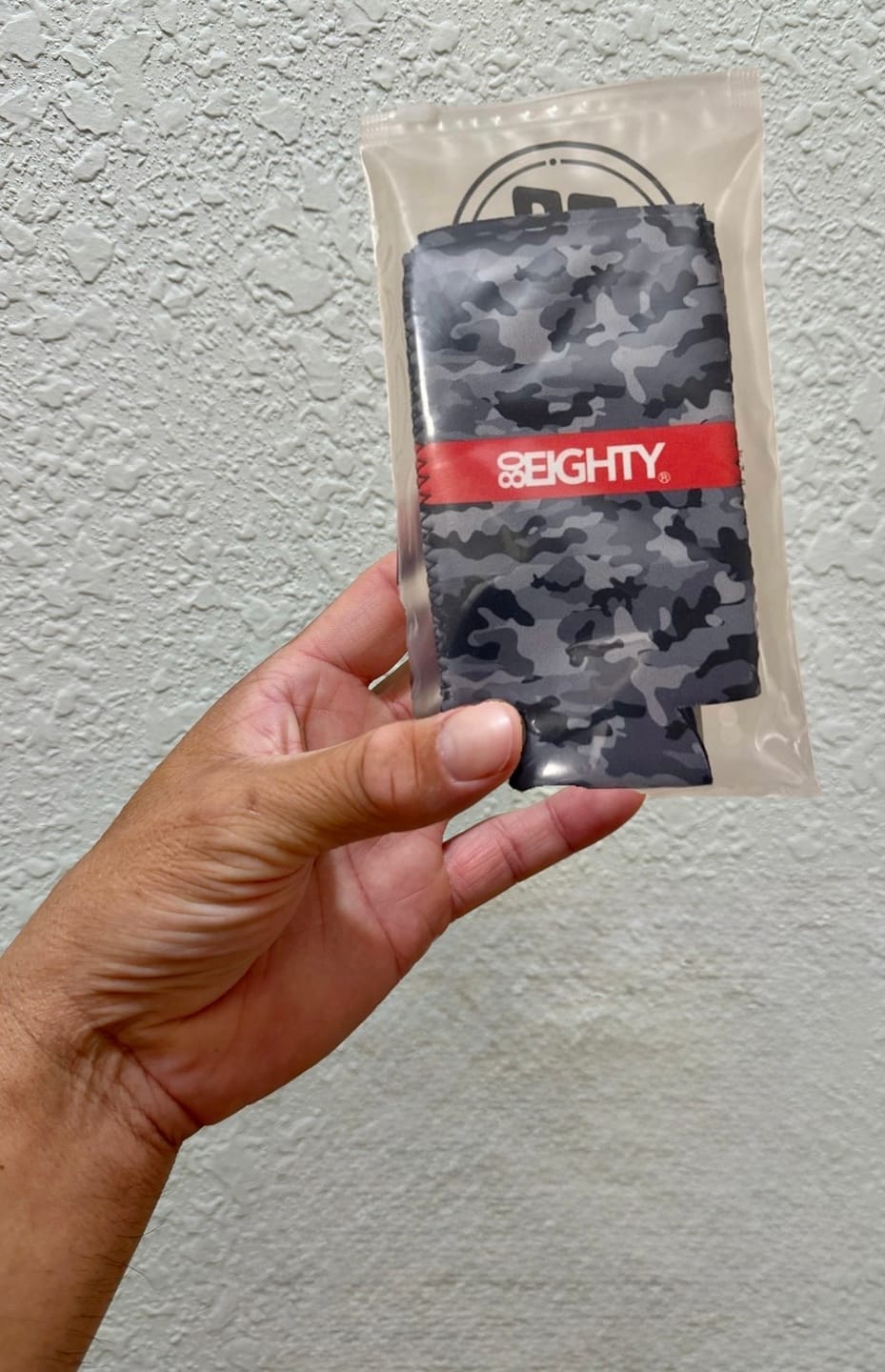 Customer photo review of 80Eighty® Camo Slim Koozie