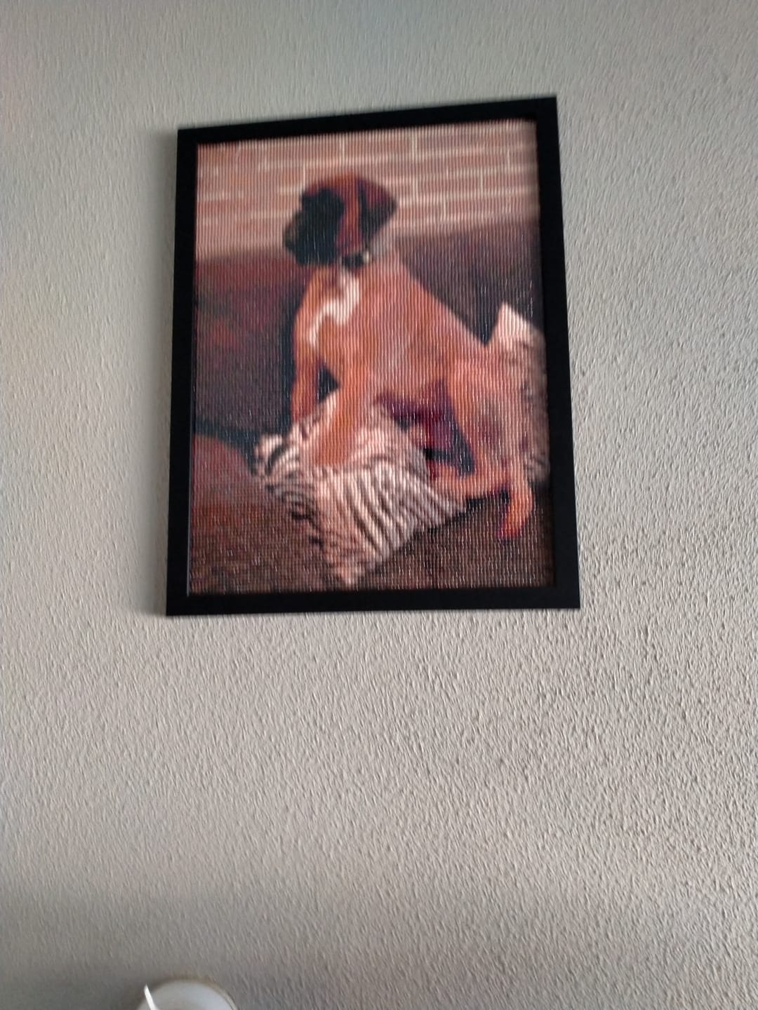 Customer photo review of Eigen Foto Diamond Painting