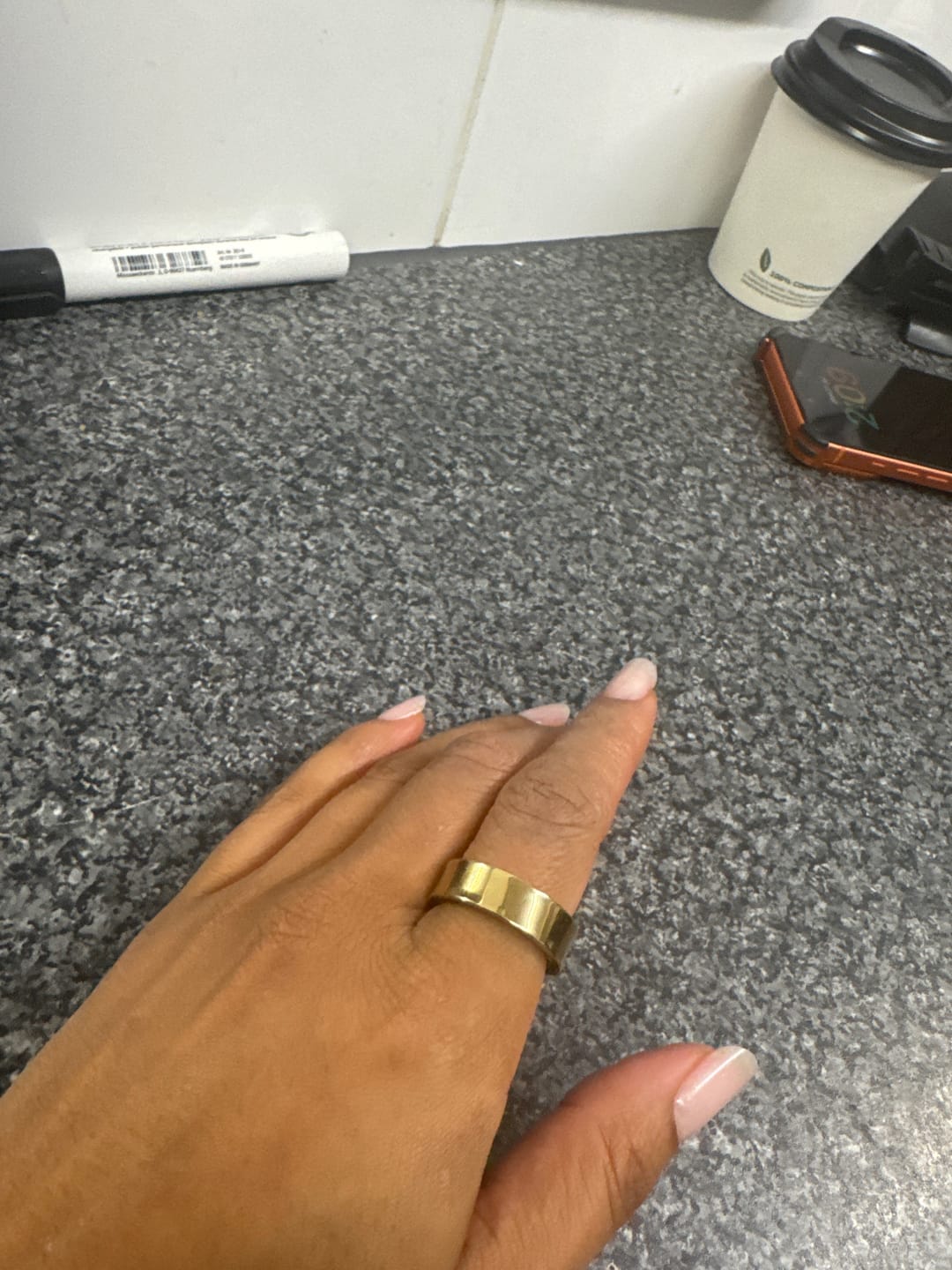 Customer photo review of Optim Ring