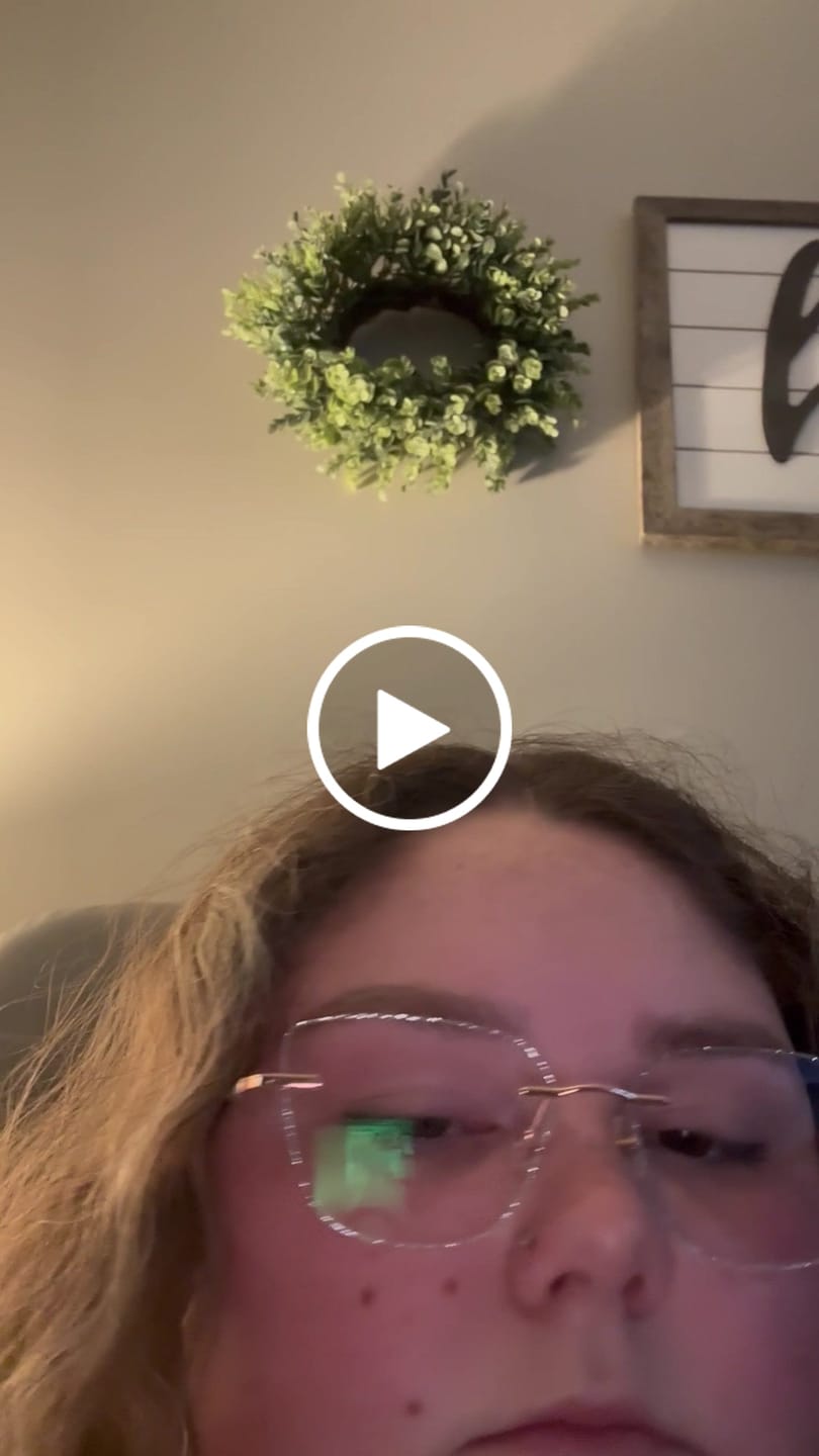 Customer video review of Mitzy Eyeglasses