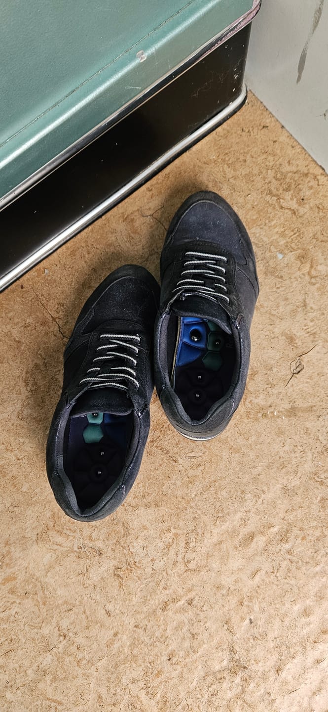 Customer photo review of ReliveX™ Magnetische Inlegzolen | Verlies Gewicht bij ELKE STAP