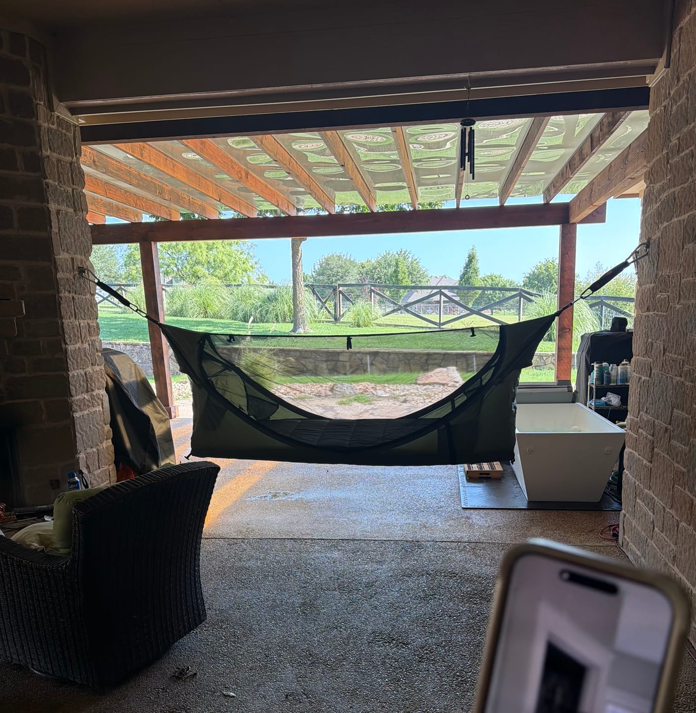 Customer photo review of Haven Tent