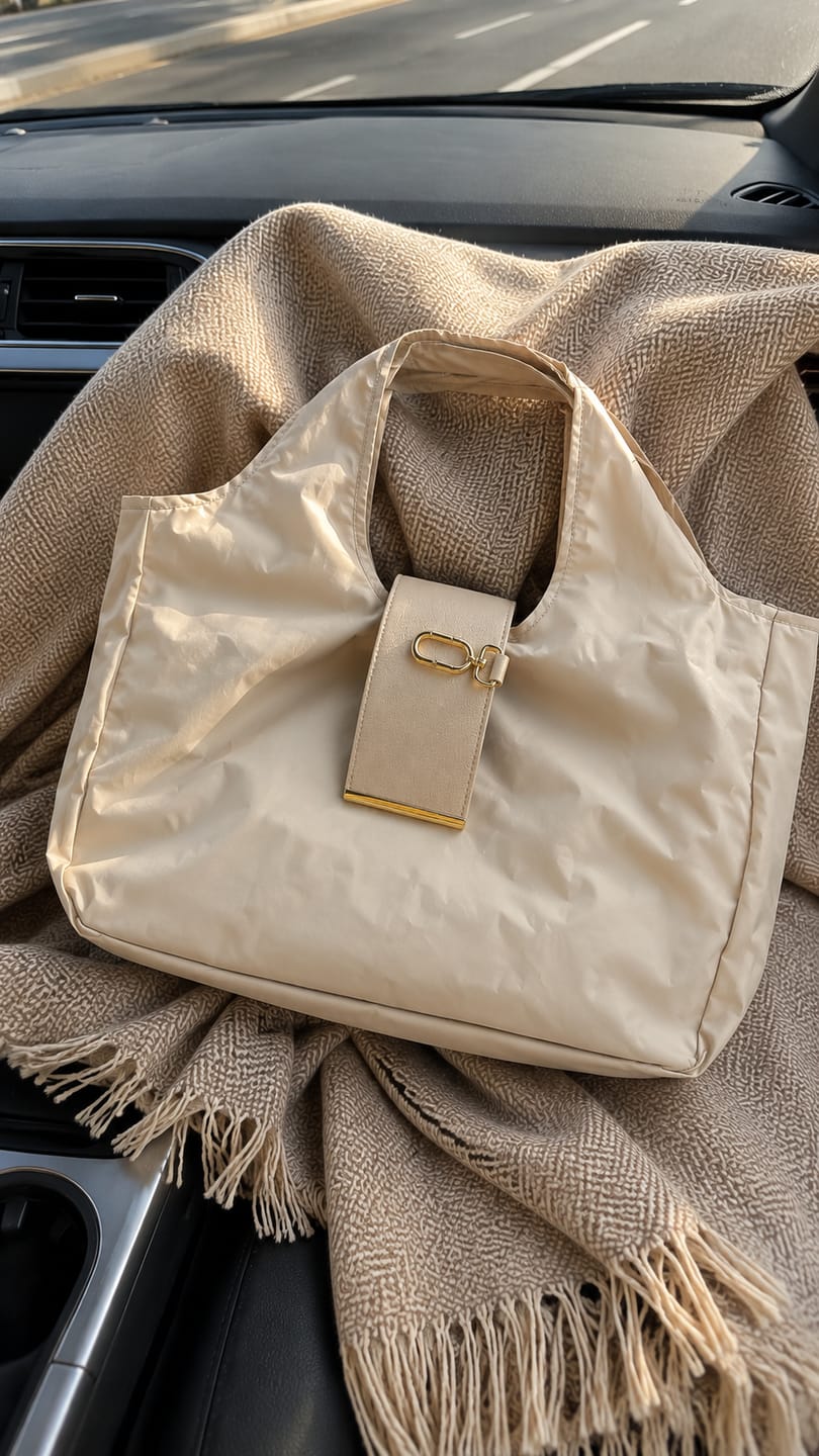 Customer photo review of Clevora™- The Bag Ready for Anything