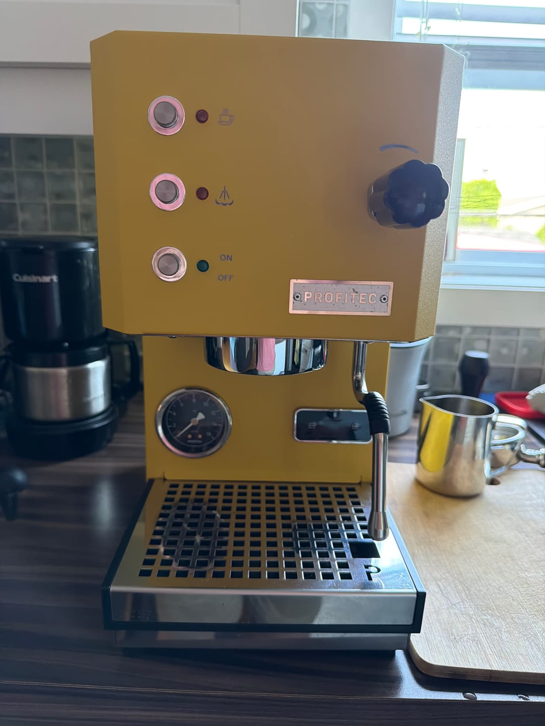 Customer photo review of Profitec - Go