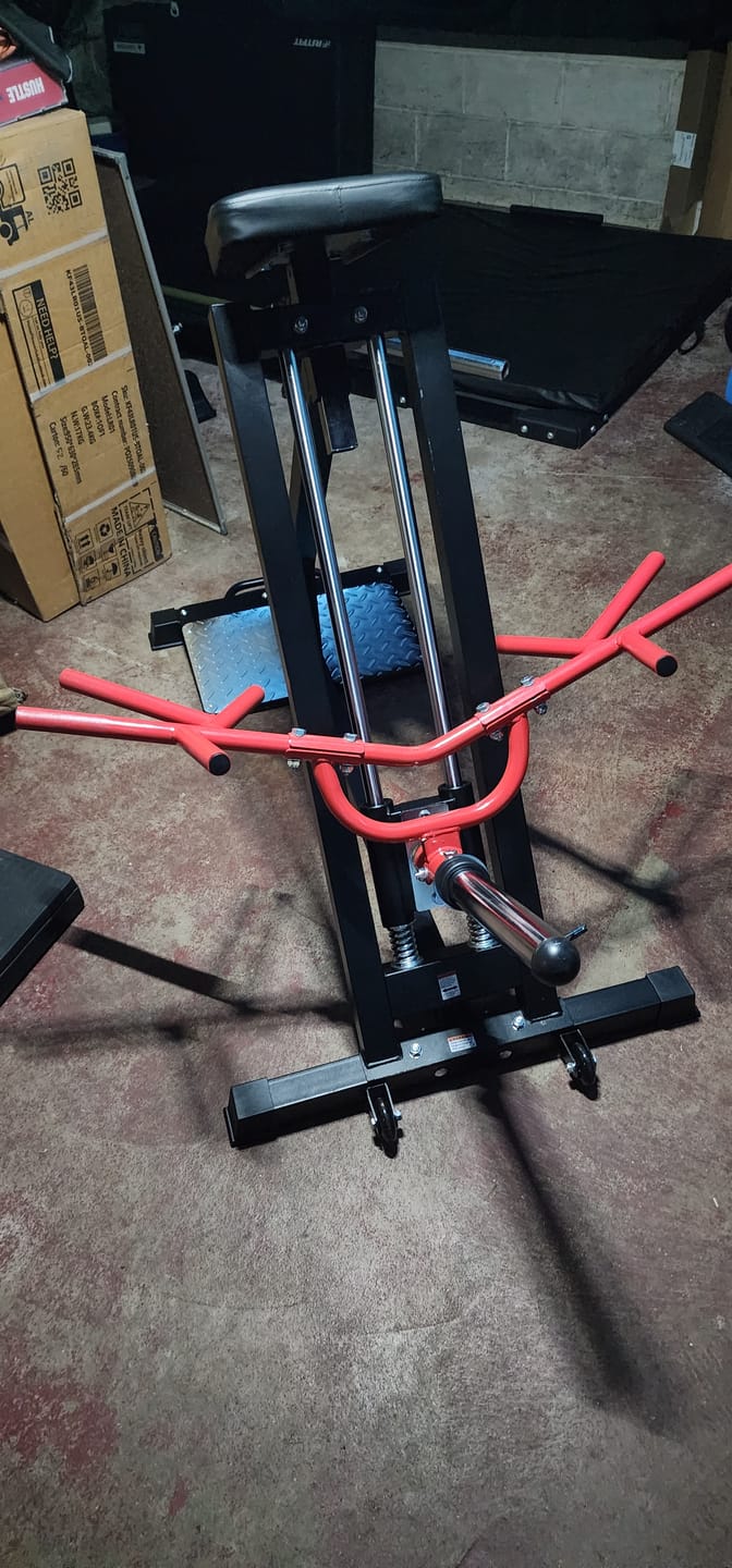 Customer photo review of T-bar Linear Row Machine S7