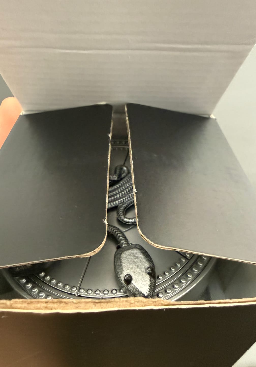 Customer photo review of Secret Ring Box