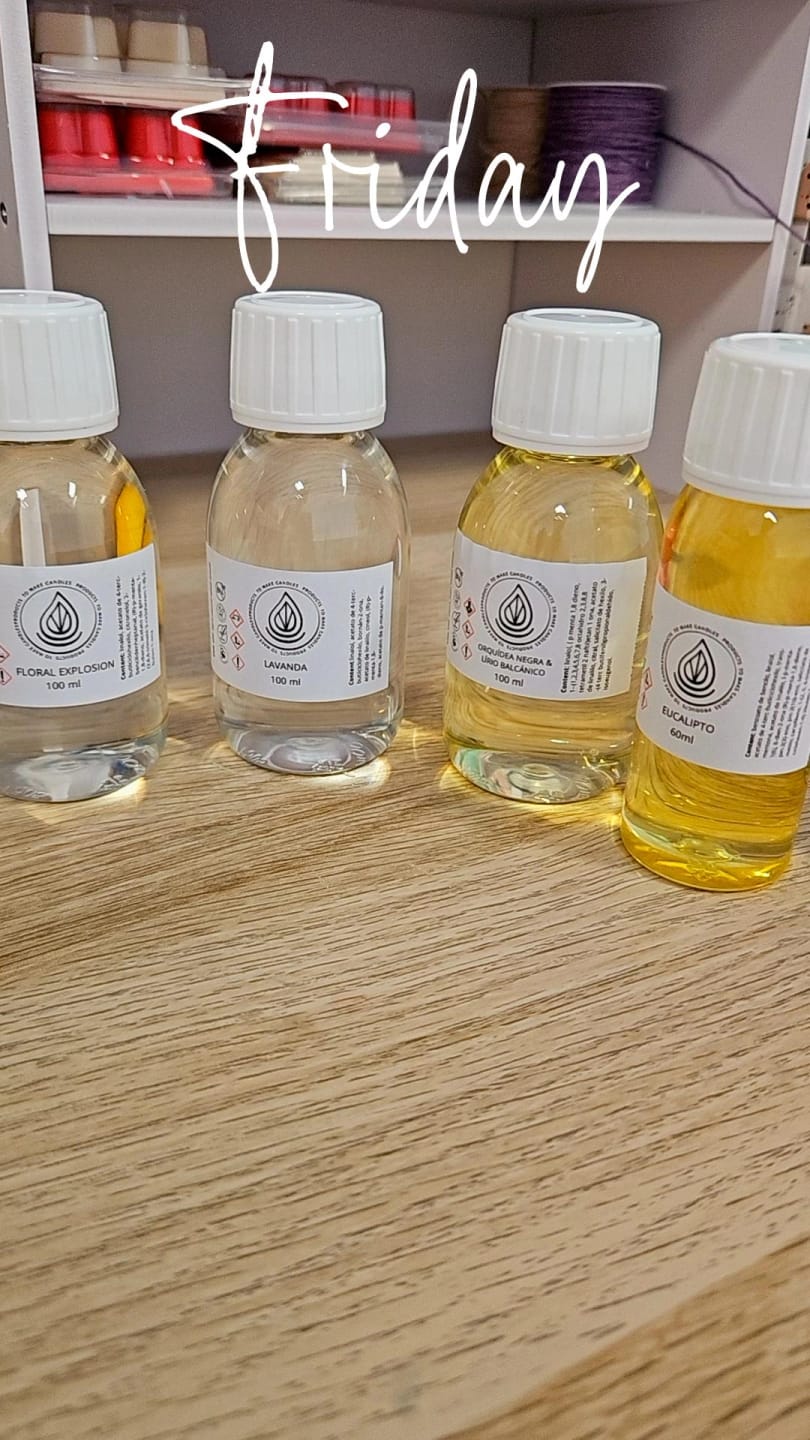 Customer photo review of Fragancia ORQUÍDEA NEGRA & LIRIO BALCÁNICO