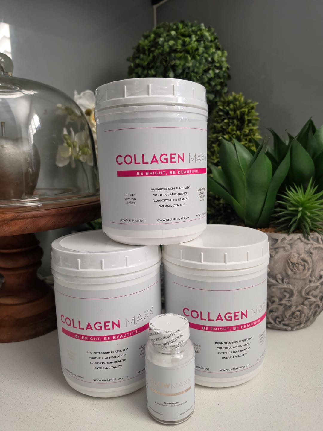 Customer photo review of COLLAGEN MAXX