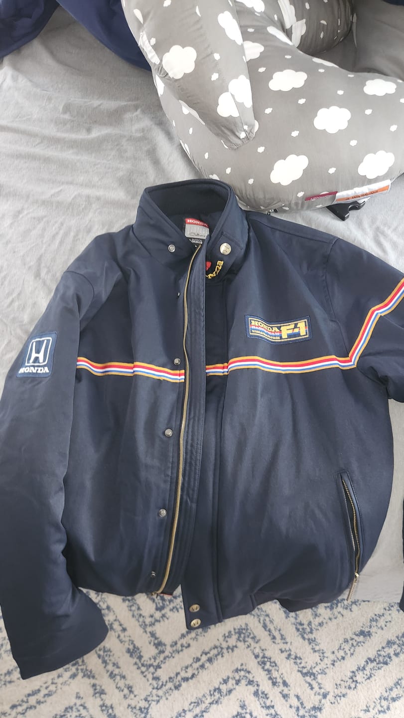 Customer photo review of 1988 Honda F1 Team Jacket