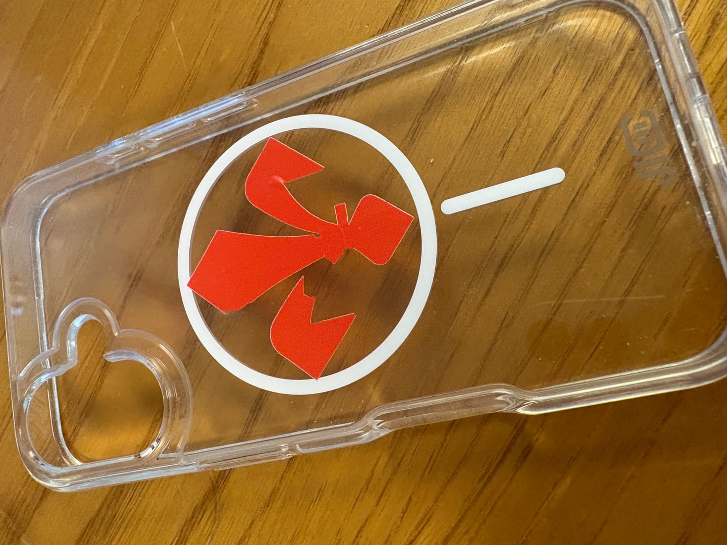 Customer photo review of FIORENTINA - COVER LOGO GIGLIO RED