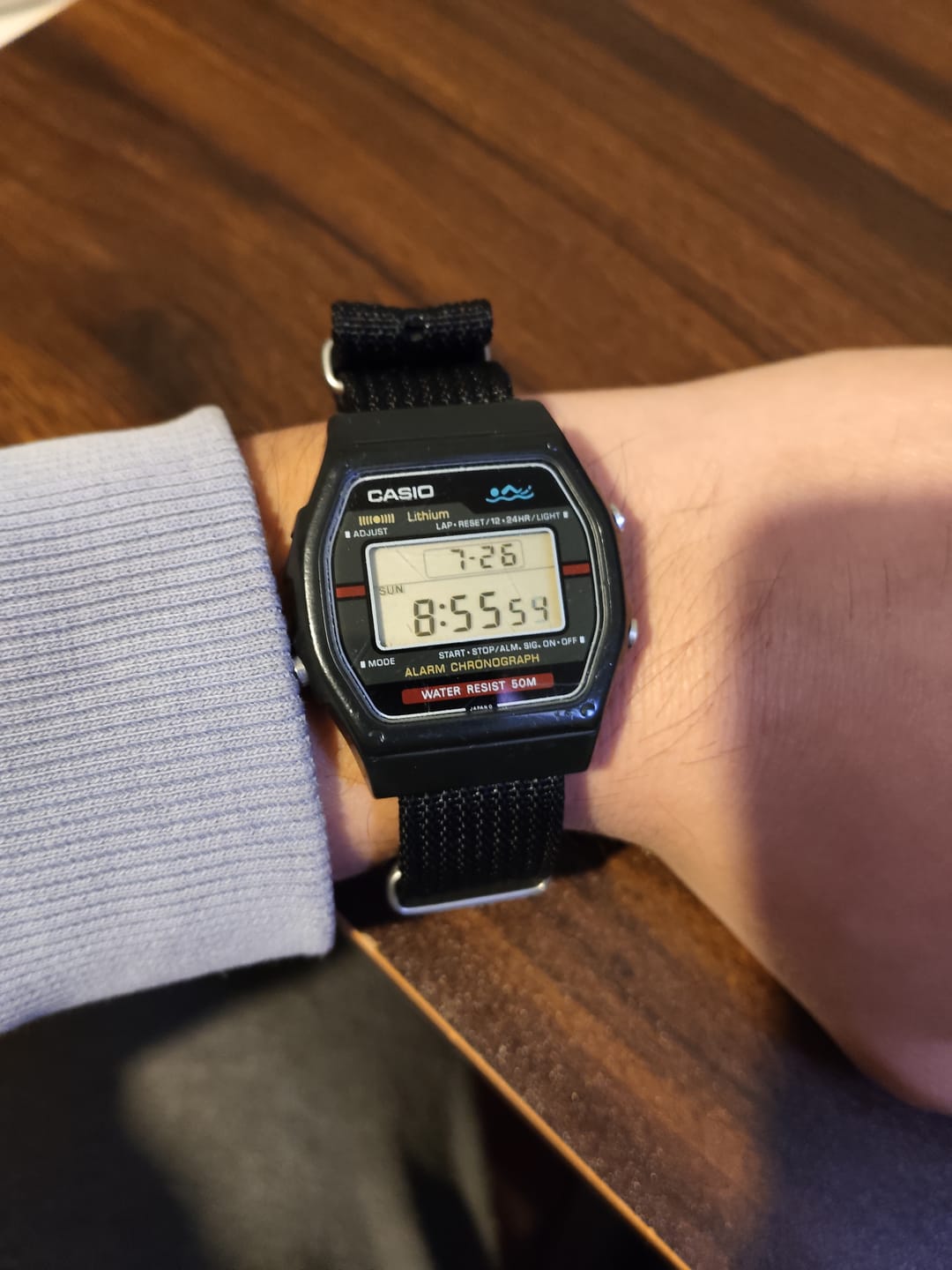 Customer photo review of Correa Nato Dando La Hora Negro