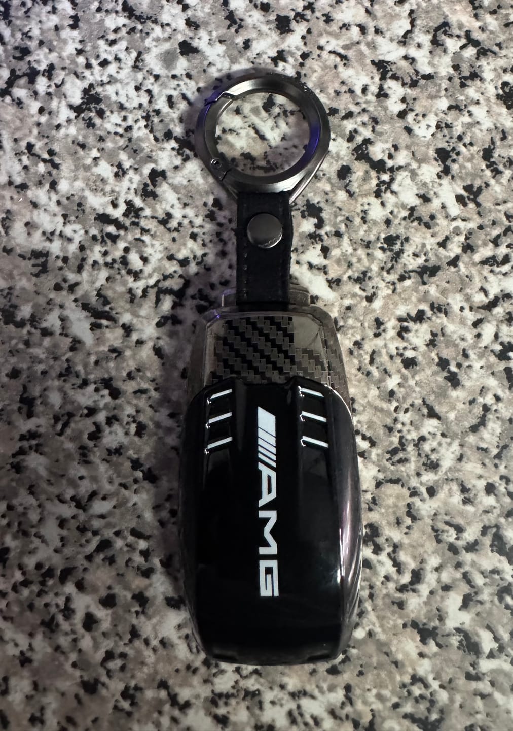 Customer photo review of MERCEDES AMG KEY COVER CASE