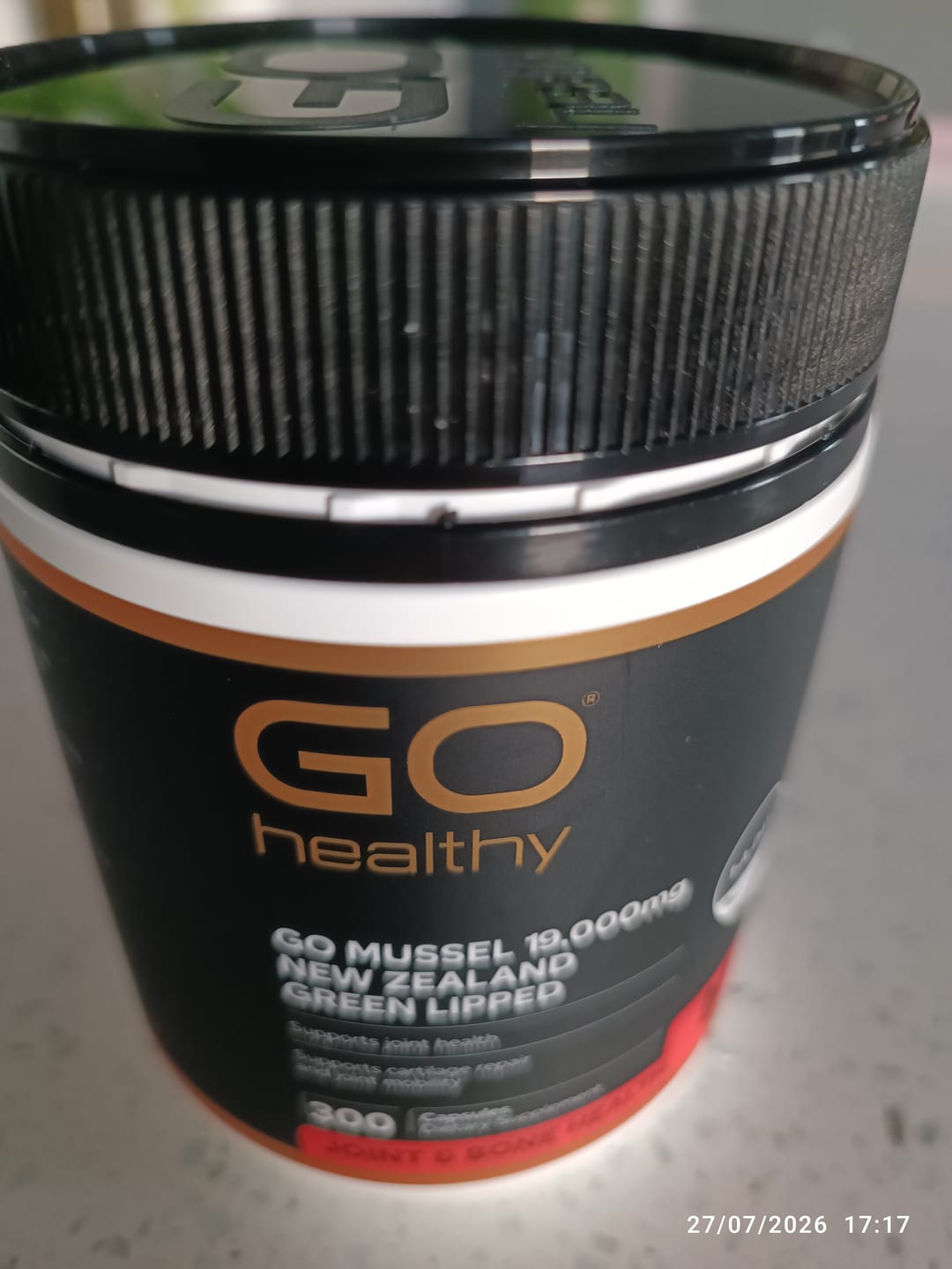 Customer photo review of Go Healthy Go Mussel 19000mg (300c)