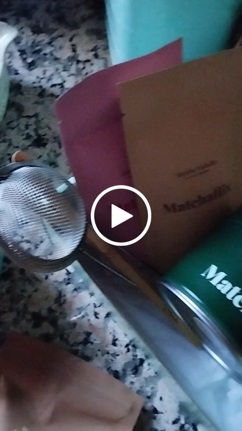 Customer video review of Té Matcha Premium Galleta Speculoos