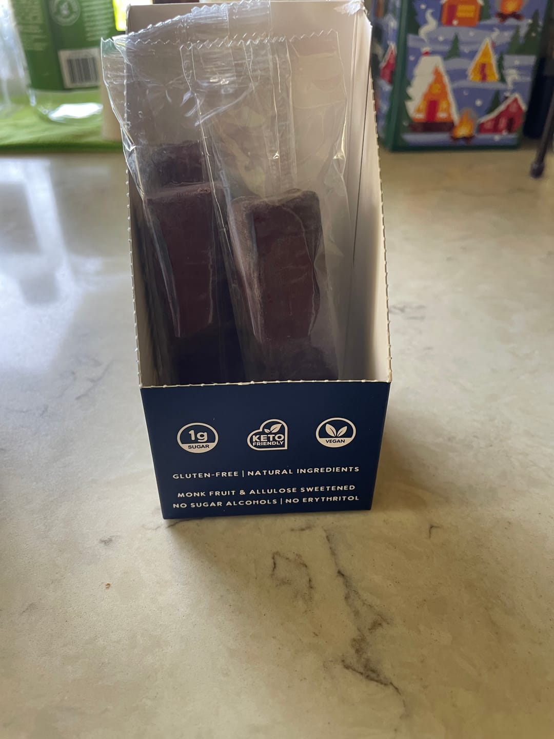 Customer photo review of Dark Chocolate Aloha Caramel (New & Improved, 10pc)