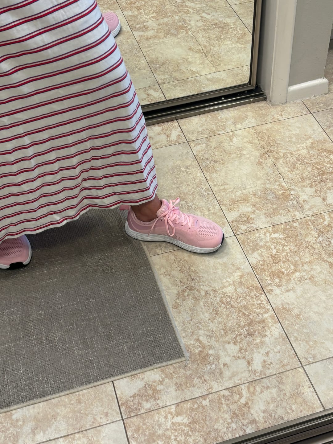 Customer photo review of Flow - Wide Toe Box Everyday Walking Shoes (Unisex)