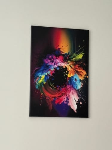 Abstract Art Colorful — photo client