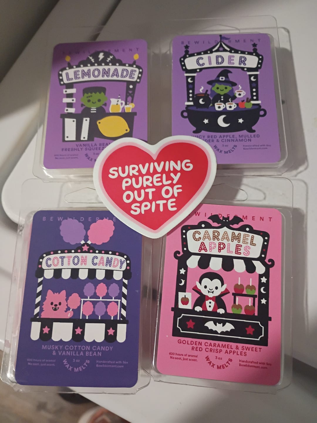 Customer photo review of Melt Mail