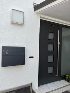 Customer photo review of LETTERMAN XXL 2 BRIEFKASTEN incl.LED Licht