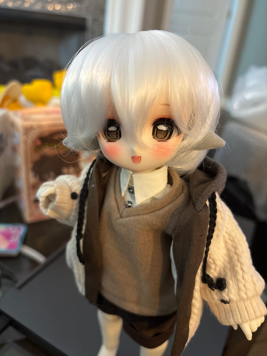 Customer photo review of TinyFox 'Meru' 1/6 Points Angel Body Action Figure【Shipped in Jun. 2026】