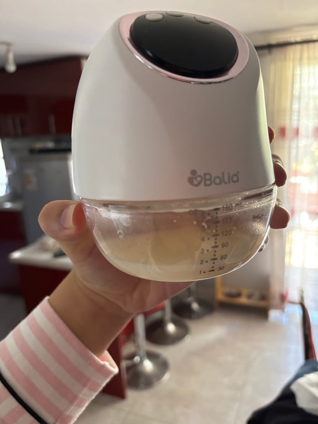 Customer photo review of Extractor de leche inalámbrico