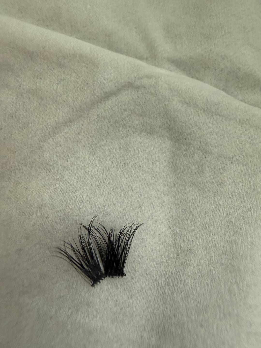Customer photo review of Velvet Gossamer® Lash Featuring GripTex™