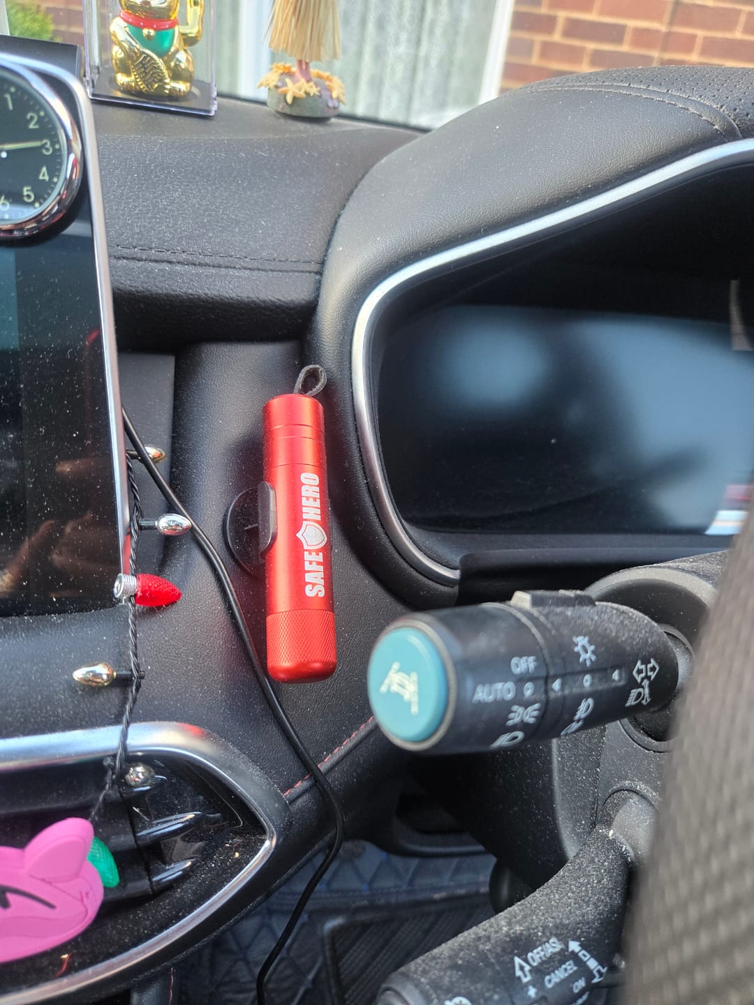 Customer photo review of Cowgirl Boots - Personalized Acrylic Car Ornament