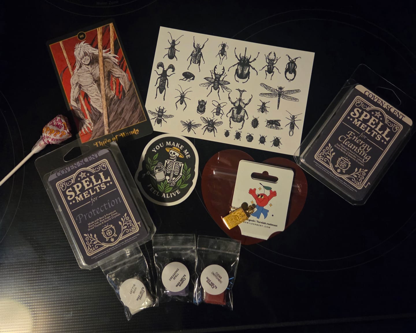 Customer photo review of Witchy Box - A Little Magic, Monthly!