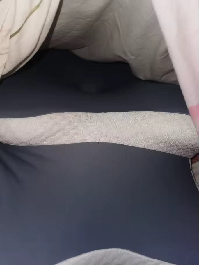 Customer photo review of Almohada Cervical Ergonómica Viscoelástica