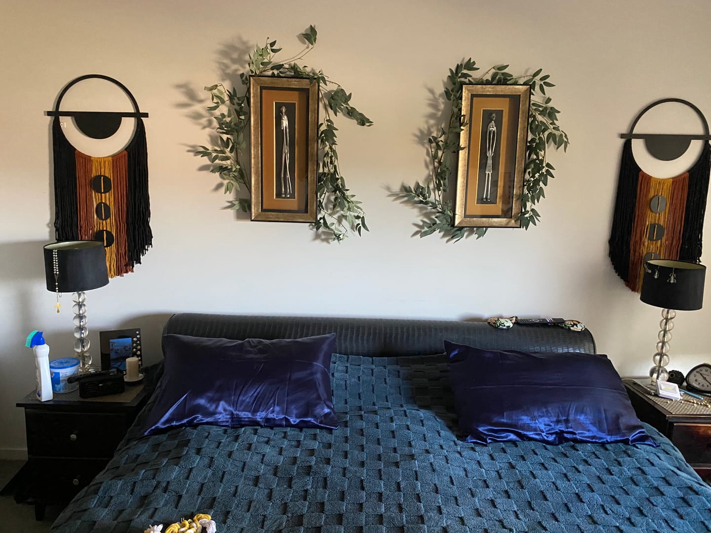 Customer photo review of Oculus Metal Macrame