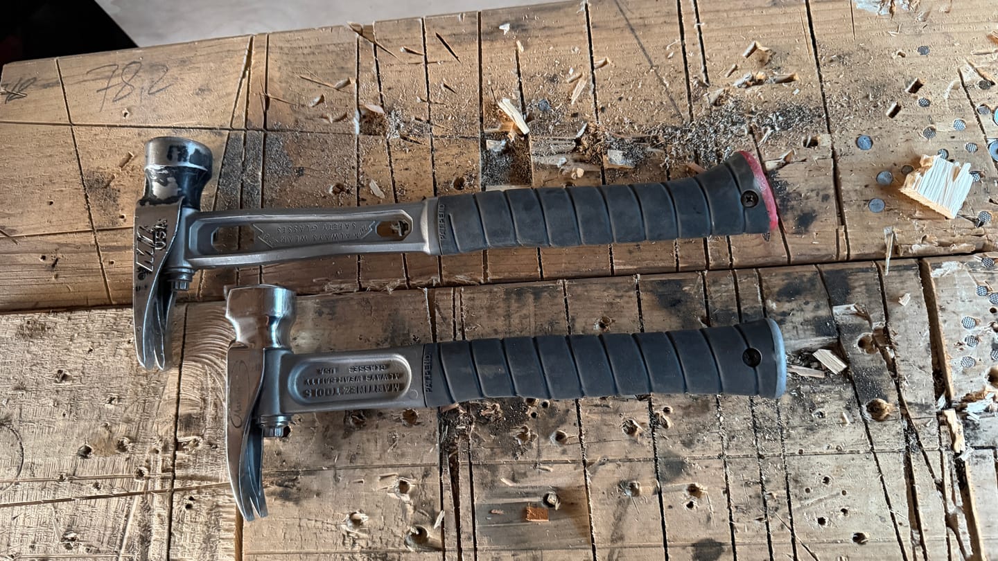 Customer photo review of Martinez Tools | MK18 10.5in titanium handle