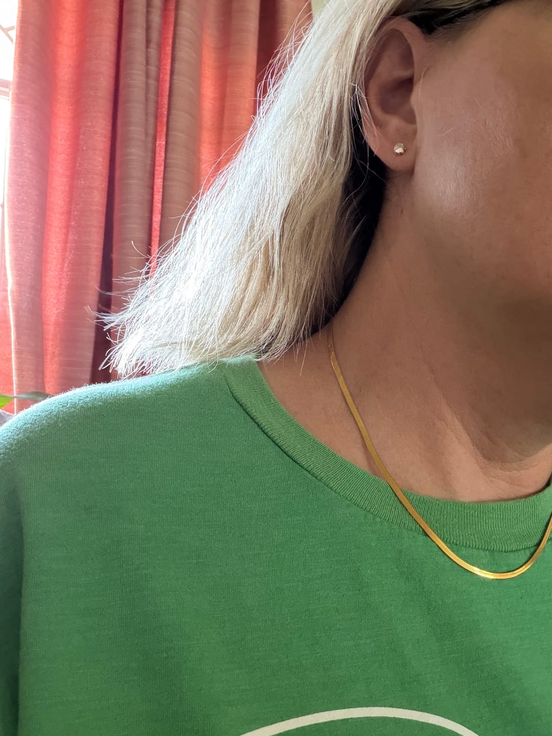 Customer photo review of Constellation Stud Set (set of 5 Pairs) (Bundle)