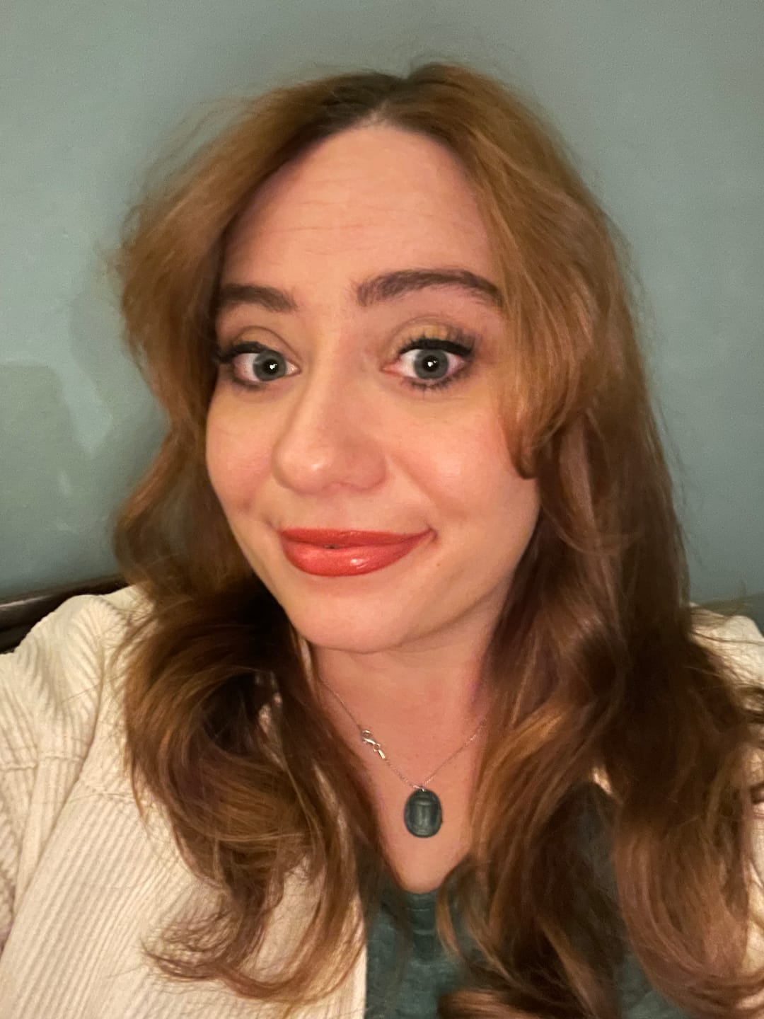 Customer photo review of 3 IN 1 Lash Bond & Seal (Clear Bond)