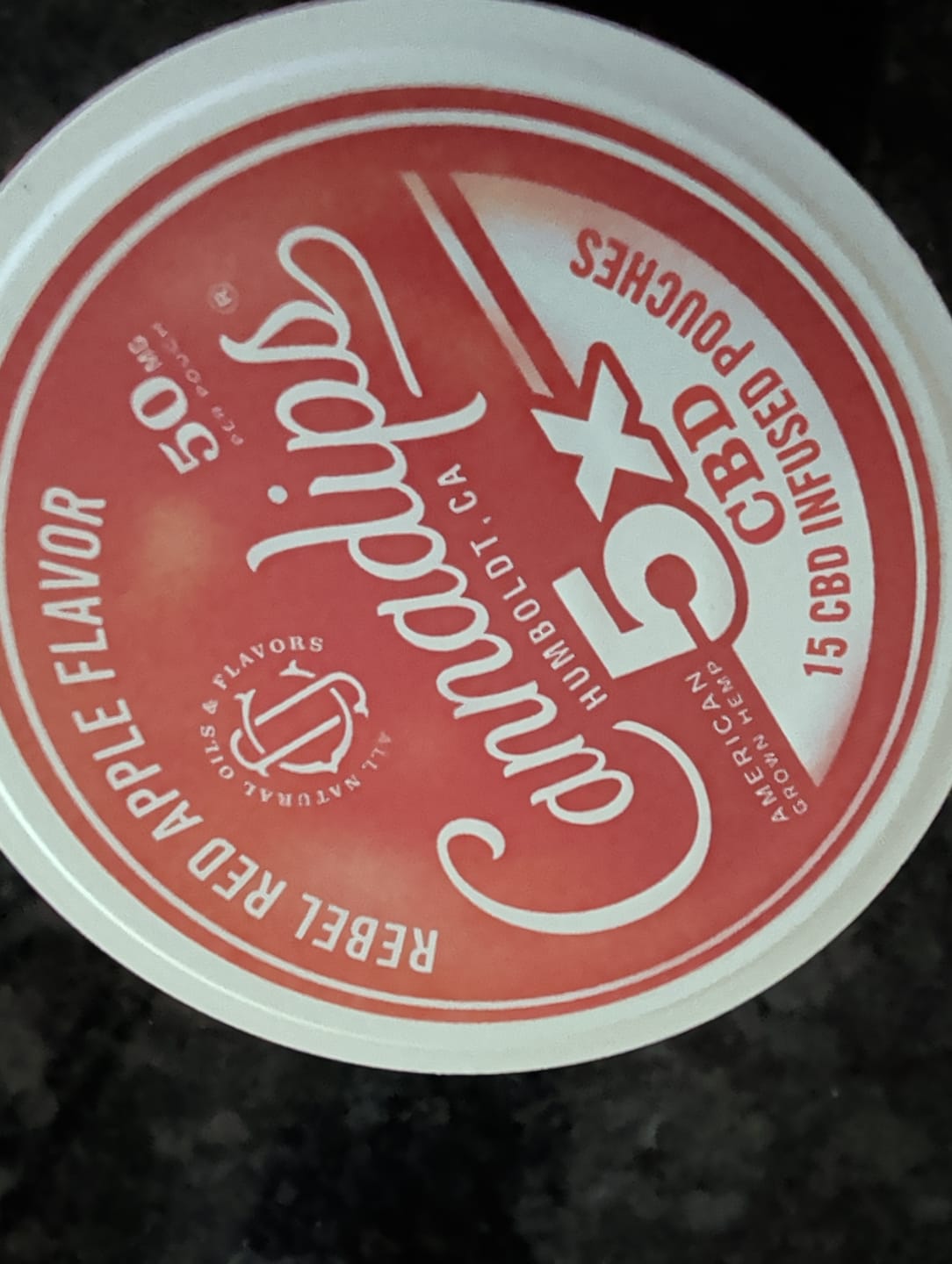 Customer photo review of Cannadips 5X CBD