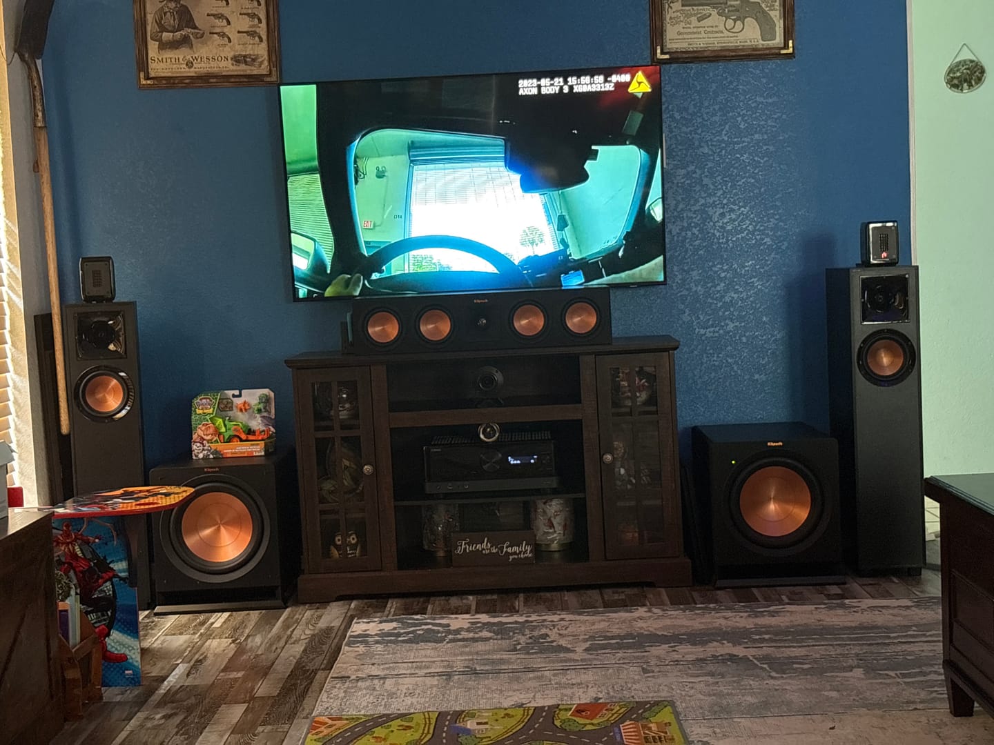 Customer photo review of PST Planar-Magnetic Ribbon Super Tweeter Speaker Pair (Open Box)
