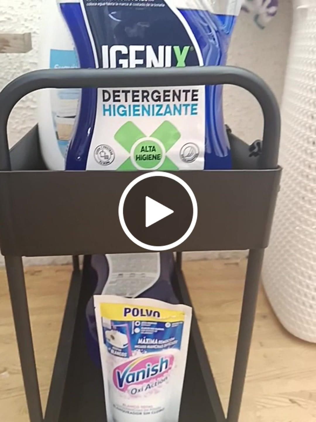 Customer video review of Organizador Bajo Lavaplatos 2 Niveles Negro Just Organizer