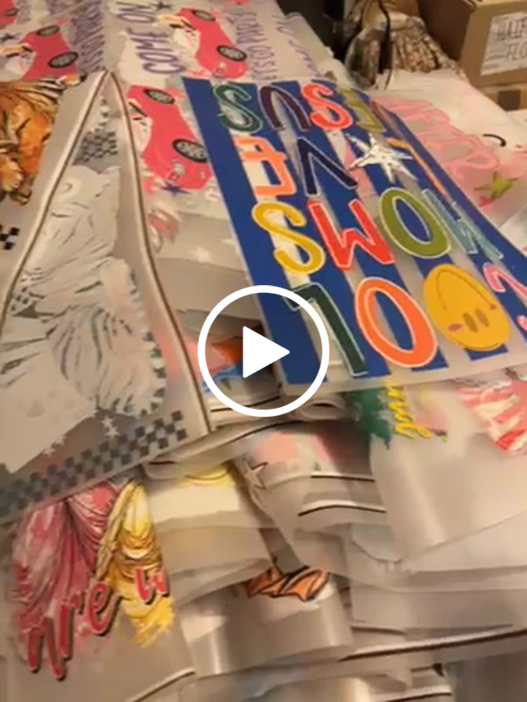 Customer video review of DTF Gang Sheet Online Builder