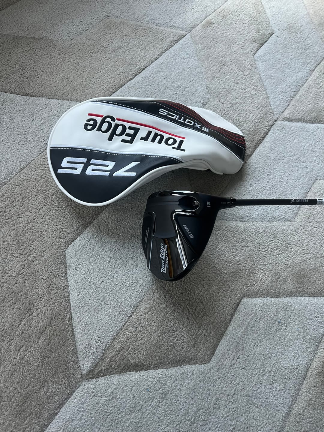 Customer photo review of Exotics E725 Driver