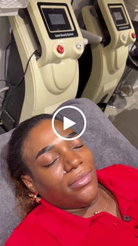 Customer photo review of Cysteamine Brow & Lash Lamination Kit - Step 1 - 15ml