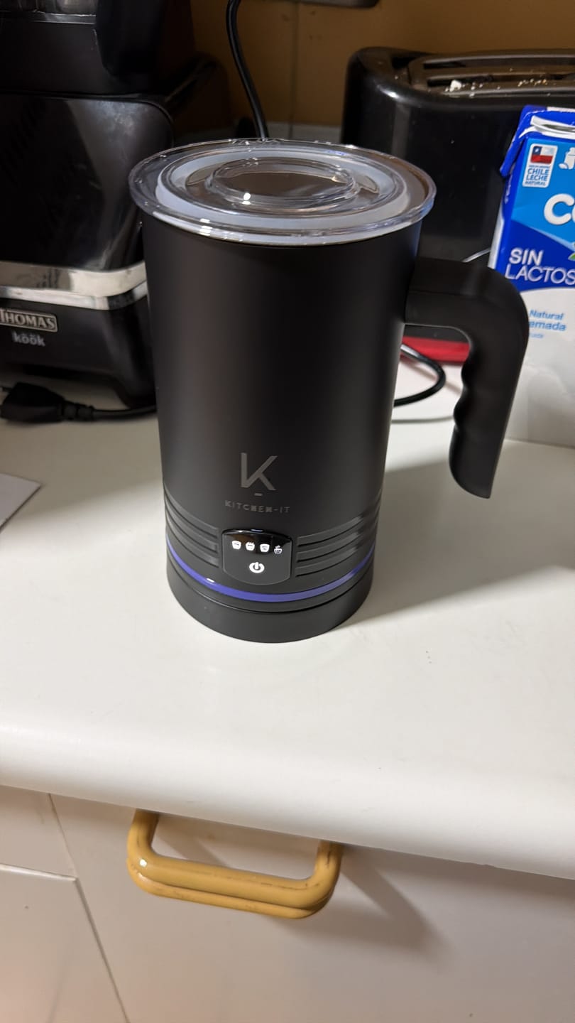 Customer photo review of Espumador de Leche Aerofoam 4 en 1