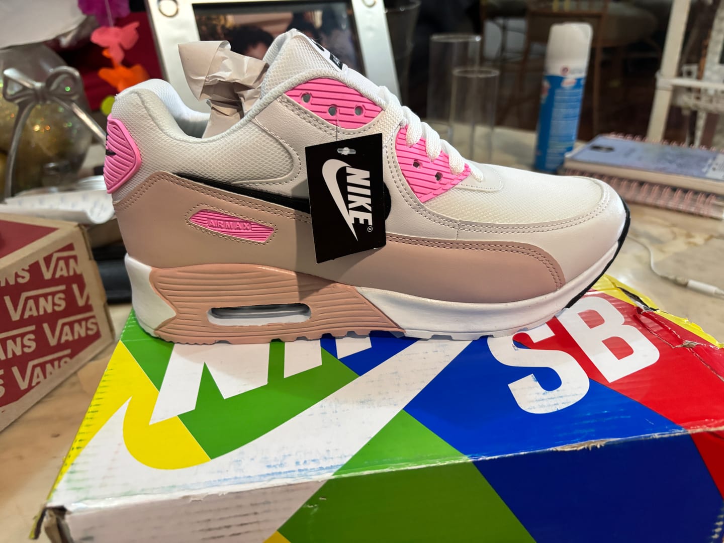 Customer photo review of Tenis 018 Marino Blanco