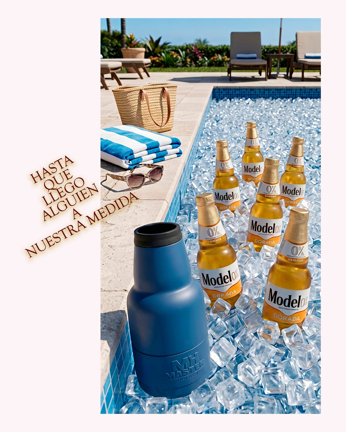 Customer photo review of Master Holder 2 en 1  Porta Botella Modelo | 355 ml