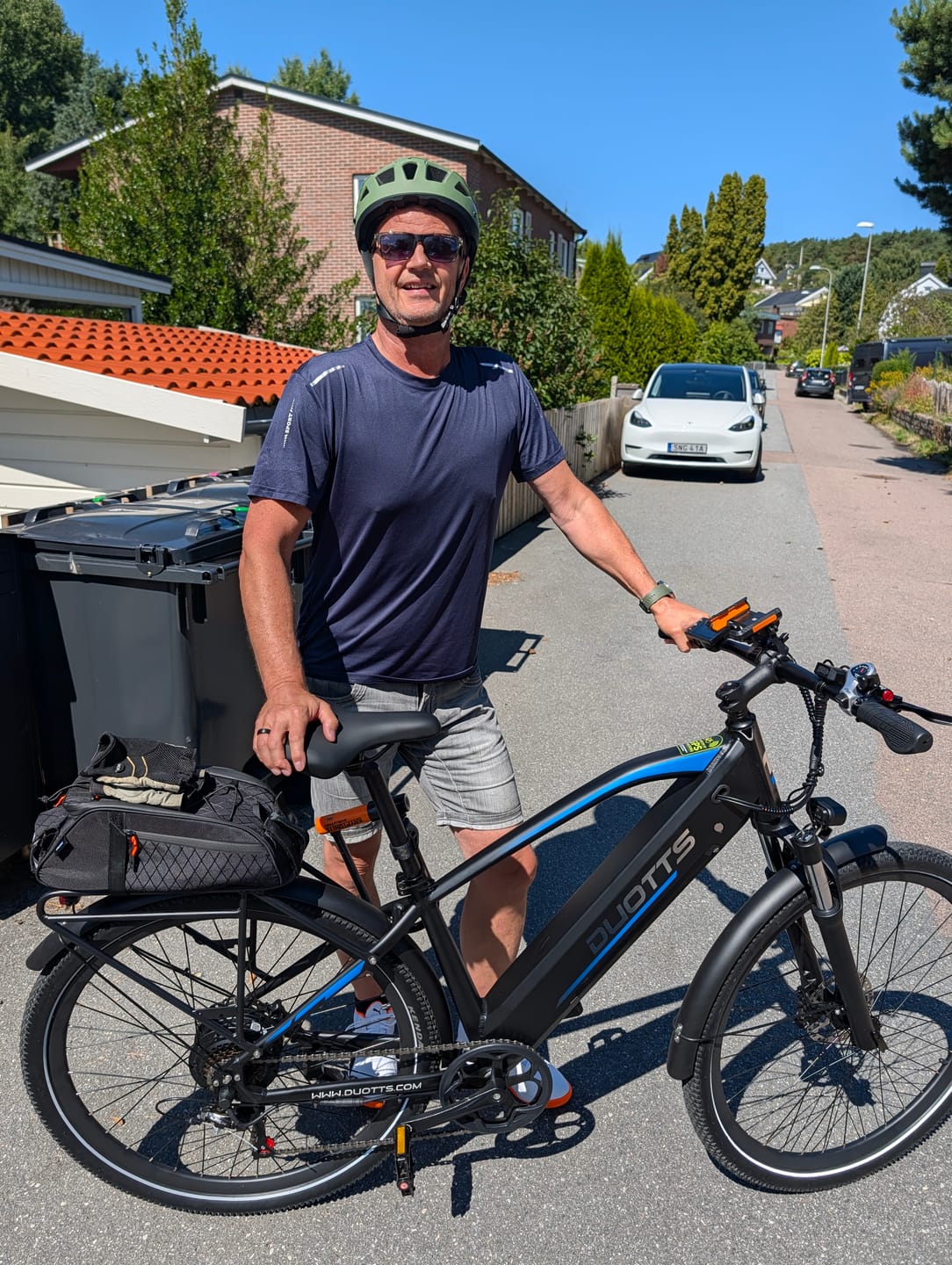 Customer photo review of DUOTTS C29Max Electric Bike