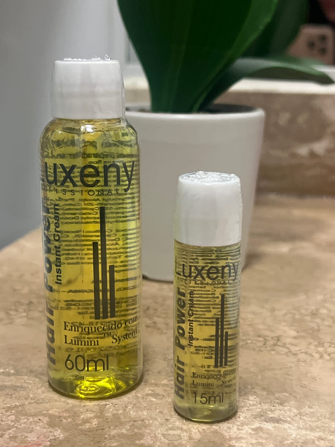 Customer photo review of Hair Power - Reparación Capilar 60 ml