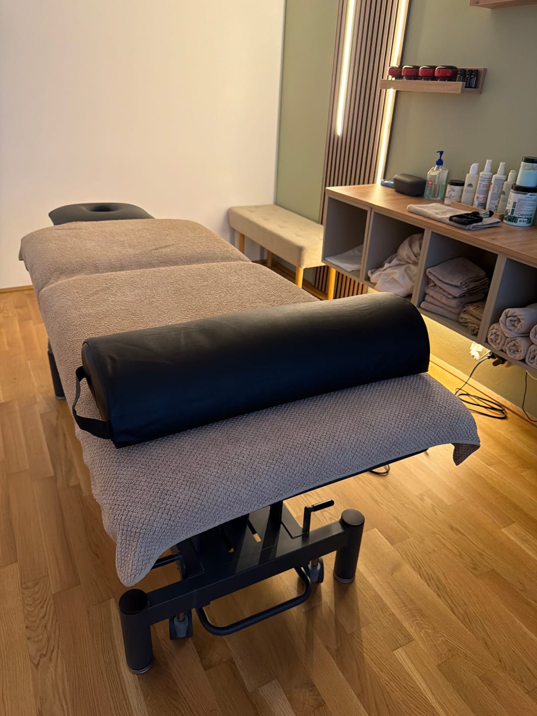 Customer photo review of Zen Große Halbrolle für Fuß und Kniegelenke