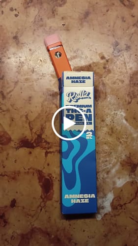 Customer video review of THC-A Vape | 2ml |